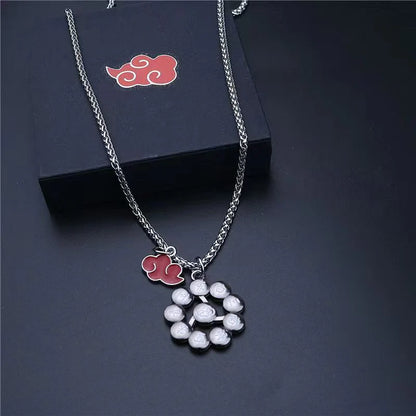 Uchiha/Dawn tissueorganization necklace