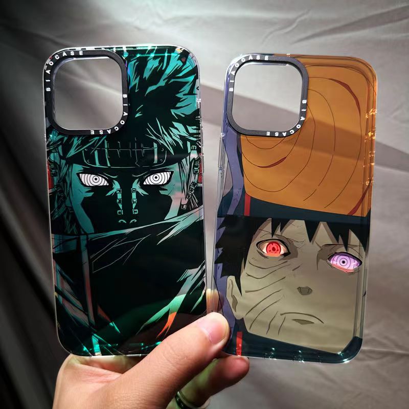 Pain/Obito iPhone exquisite Trend Silicone Anti-collision phone case