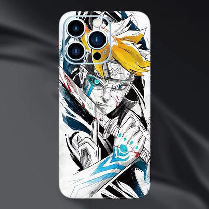 Itachi/Jiraiya/Kakashi iPhone Exquisite phone back film, personalized pattern, HD protection