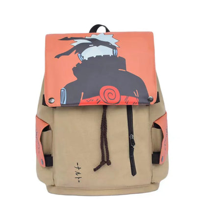 Uzumaki Sturdy Oversized Capacity Backpack