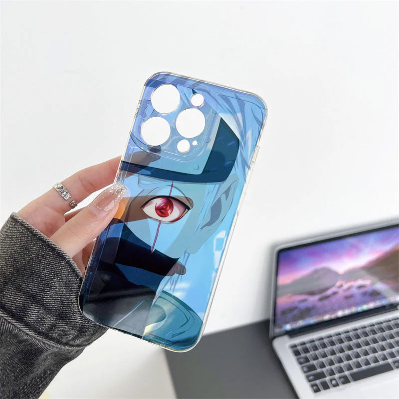 Kakashi/Pain Apple exquisite Trend Silicone Anti-collision phone case