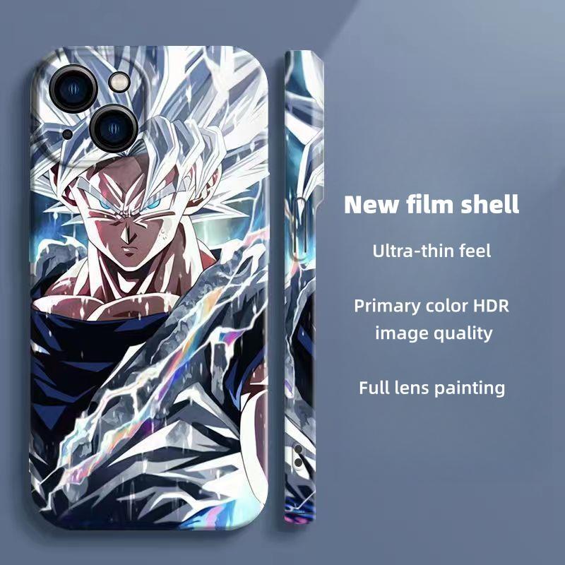 Son Goku Stylish and cool fall-resistant and friction-resistant phone case