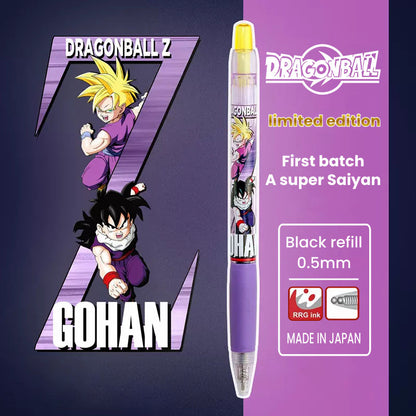 Goku/Vegeta Cool Push Ballpoint Pen- Feel the power of anime while writing