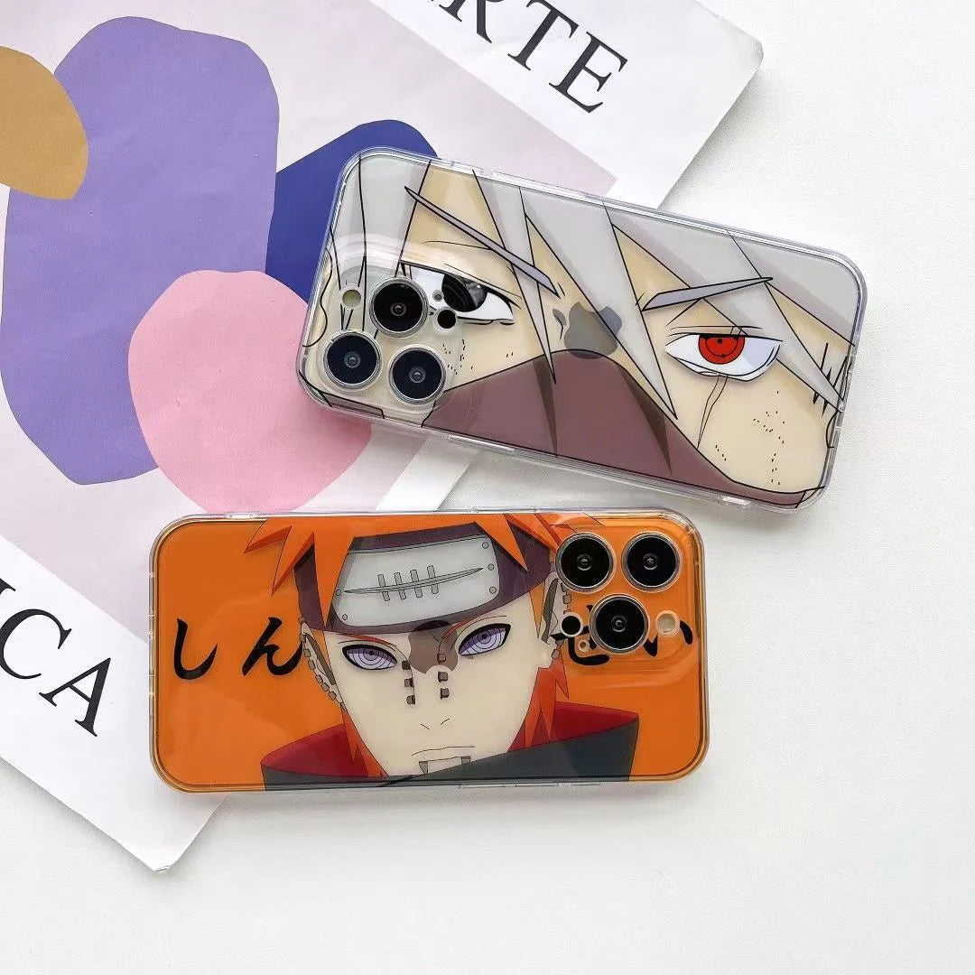 Pain/Kakashi Apple silicone crash-resistant phone case