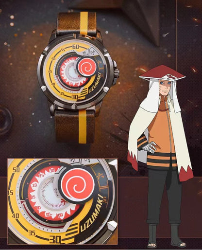 Boruto/Sasuke/Sarada Watch Watch Three degree waterproof watch Sharingan Watch