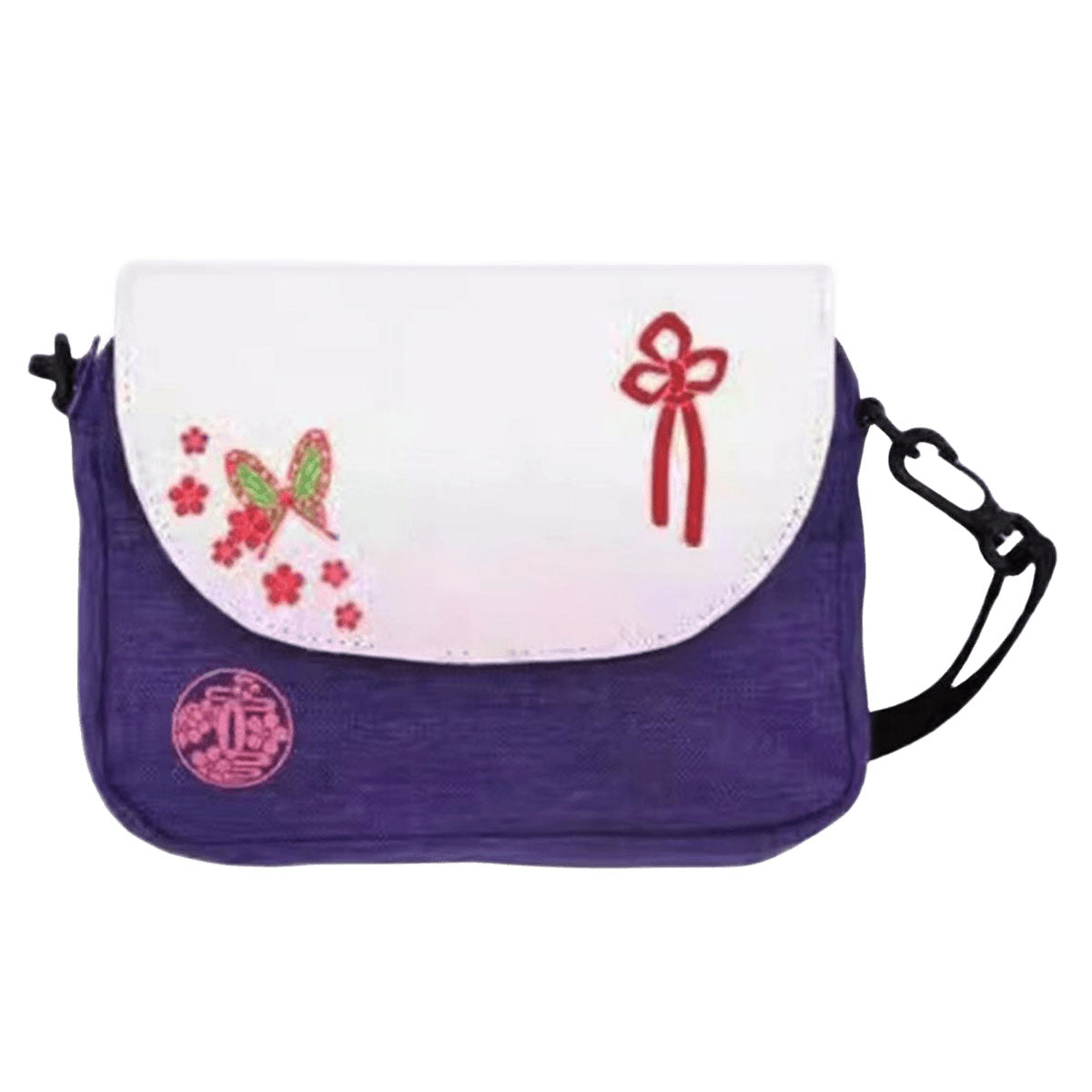 Tanjirou/Nezuko Stylish crossbody bag, personalized style, comfortable shoulder strap, practical and versatile.