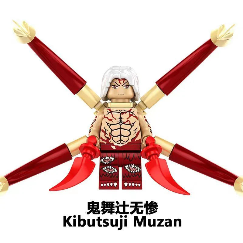 Kibutsuji Muzan real thing interesting Building blocks assemble toy