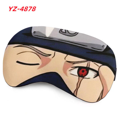 Uzumaki/Sasuke cartoon lovely stereo breathable sleep eyeshade