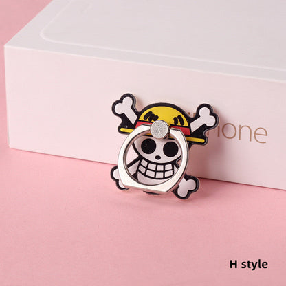 Luffy/Chopper/Sanji character sticker phone holder