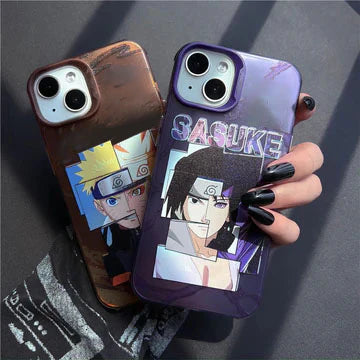 Sasuke/Uzumaki Apple exquisite Trend Silicone Anti-collision phone case