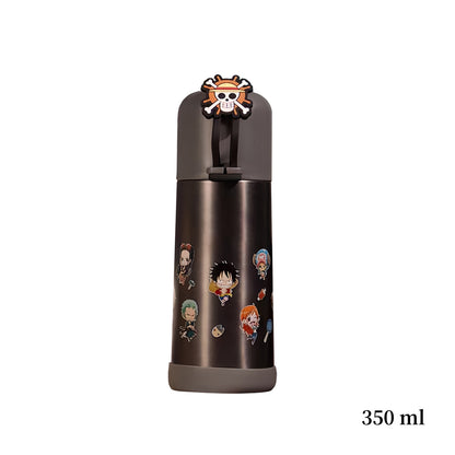 Luffy/Zoro heat-resistant and durable stainless steel thermos cup