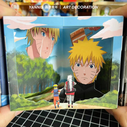 Uzumaki/Jiraiya Create an exclusive pop-up book for the fun of the voyage Diary