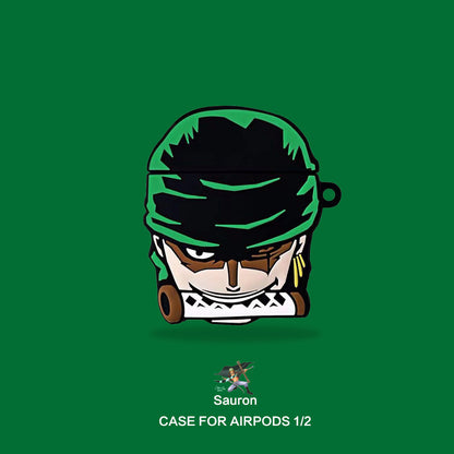 Zoro Cool Headphone Case - Anime Charms Headphone Protector