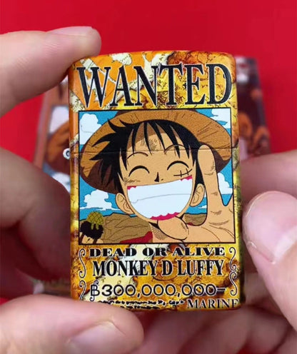 Luffy/Zoro award creative kerosene lighter