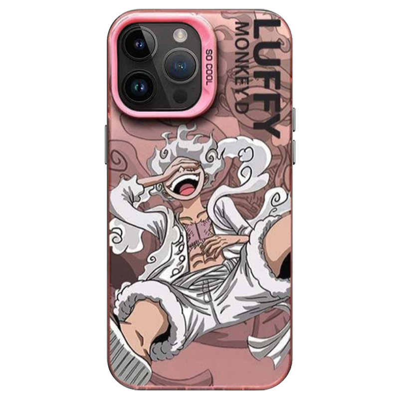 Nika Luffy iPhone silicone crash-resistant phone case