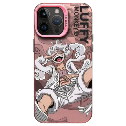 Nika Luffy iPhone silicone crash-resistant phone case